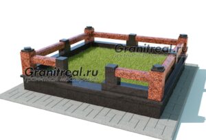 гранитная ограда