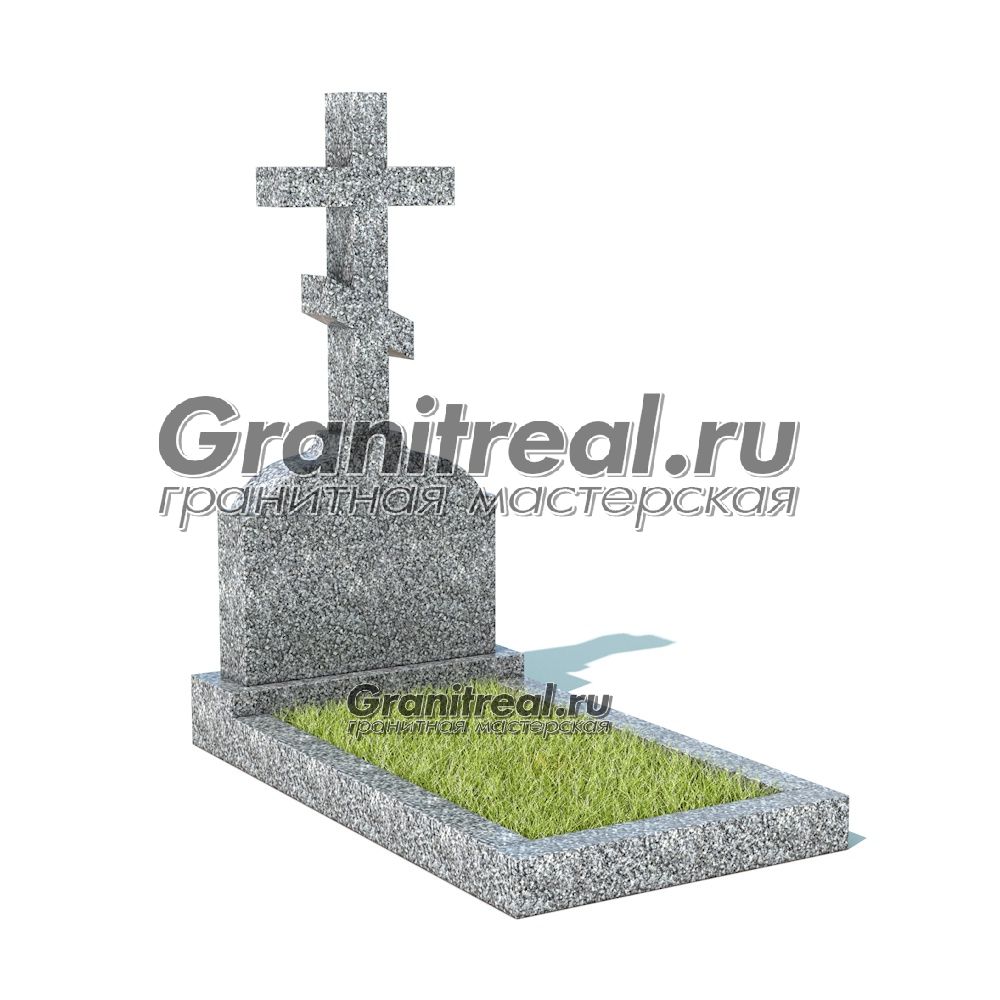 Серый памятник Серый памятник