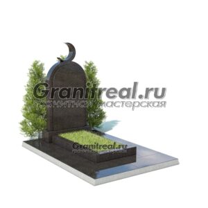 Памятник мусульманину