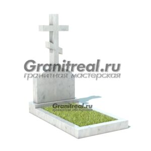 Белый памятник