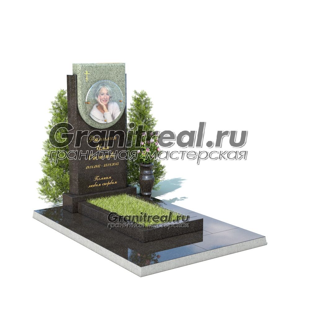 Комбинированный памятник Комбинированный памятник