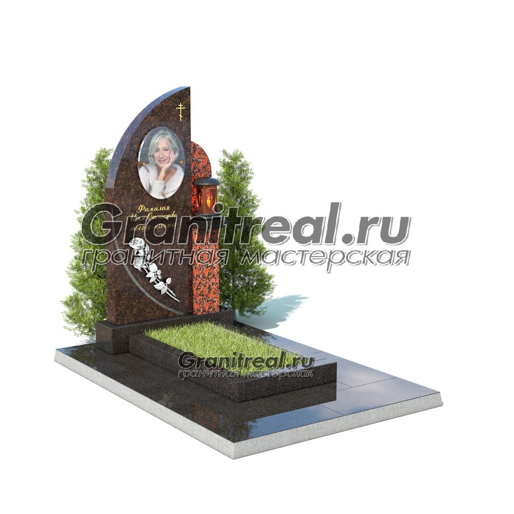 Комбинированный памятник Комбинированный памятник