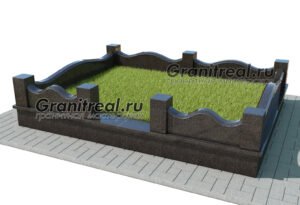 гранитная ограда