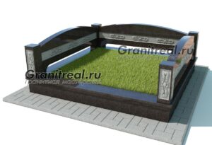 гранитная ограда