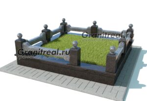 гранитная ограда