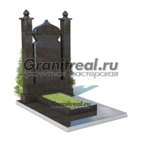Памятник мусульманину