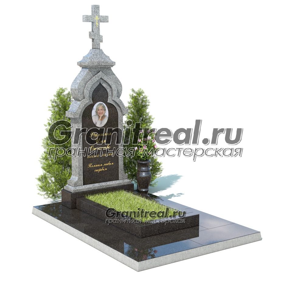 Памятник в виде часовни Памятник в виде часовни