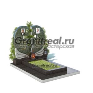 Памятник в виде сердца