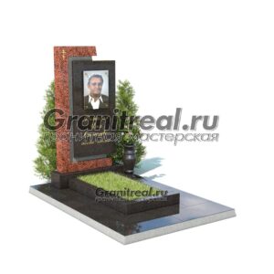Комбинированный памятник