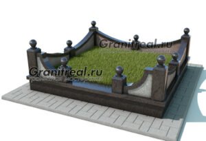 гранитная ограда