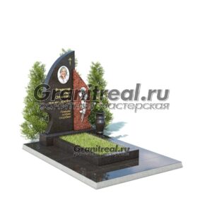 Комбинированный памятник