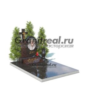 Комбинированный памятник