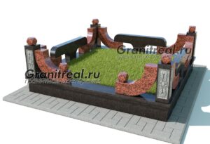 гранитная ограда