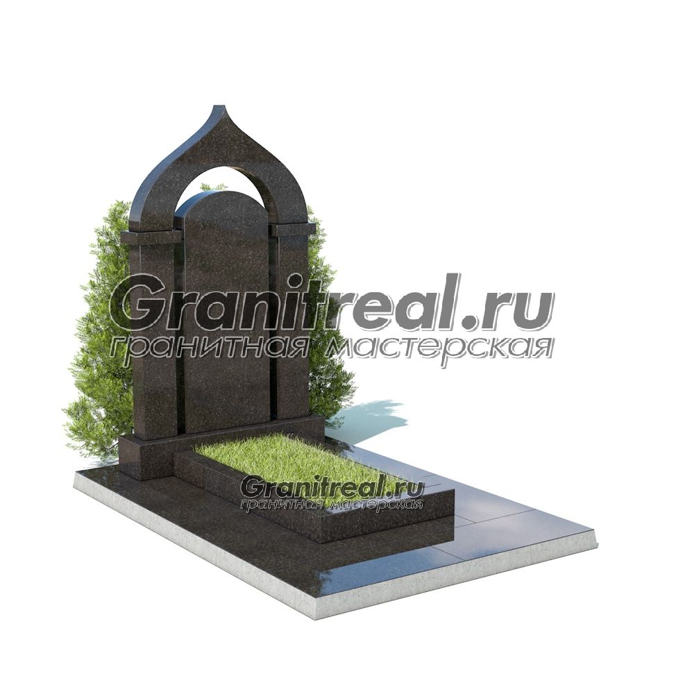 Памятник мусульманину Памятник мусульманину