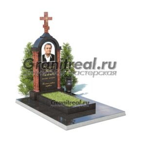 Памятник в виде часовни