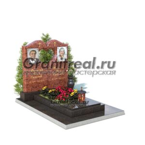 Памятник в виде сердца