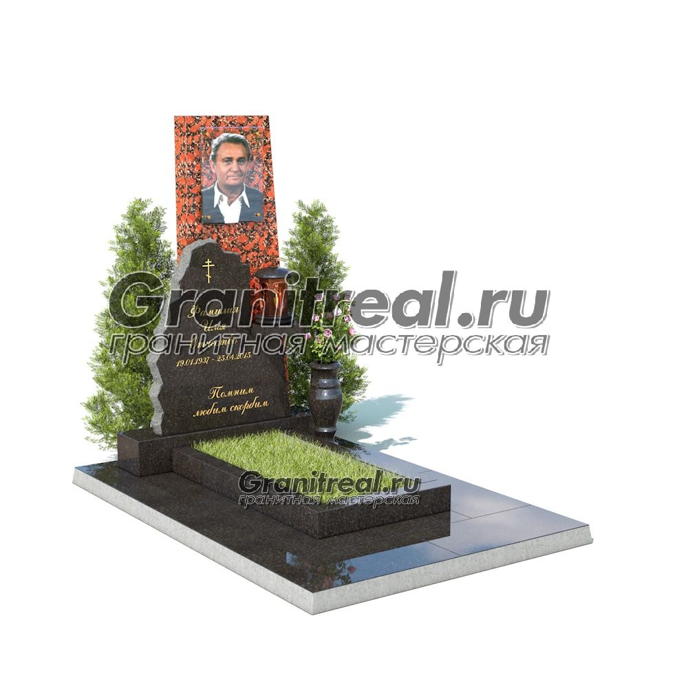 Комбинированный памятник Комбинированный памятник