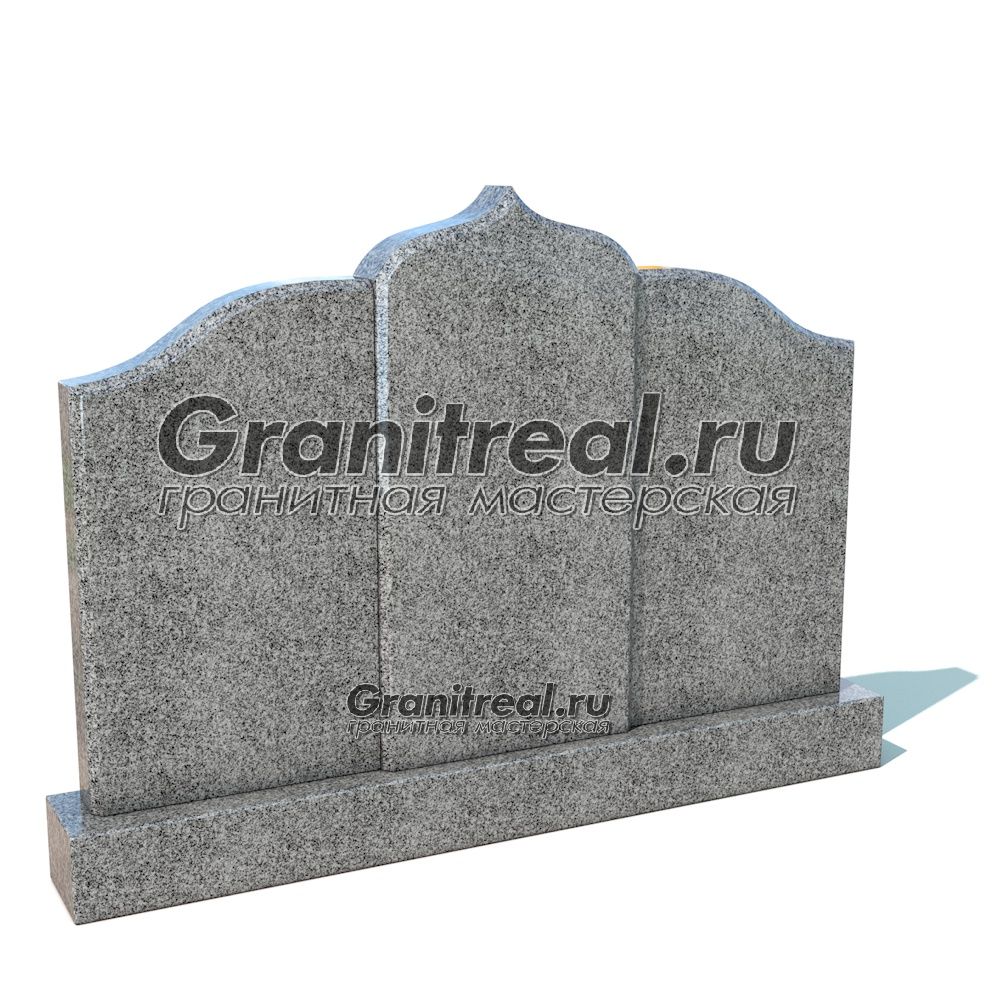 Серый памятник Серый памятник
