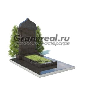 Памятник мусульманину
