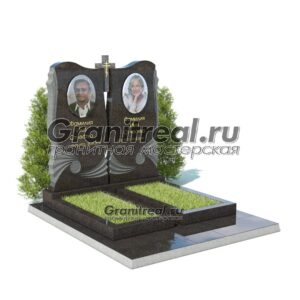 Памятник двойной