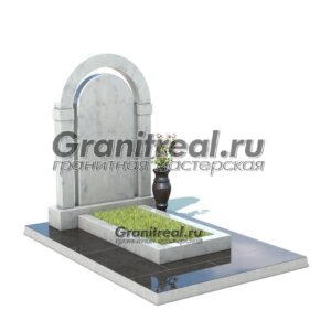 Белый памятник