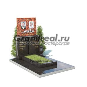 Комбинированный памятник
