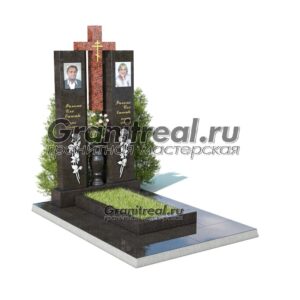 Комбинированный памятник