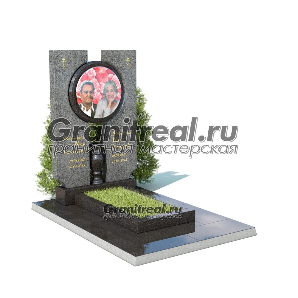 Комбинированный памятник Комбинированный памятник
