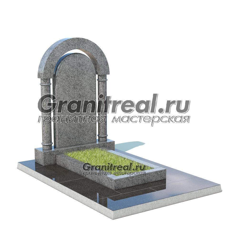 Серый памятник Серый памятник