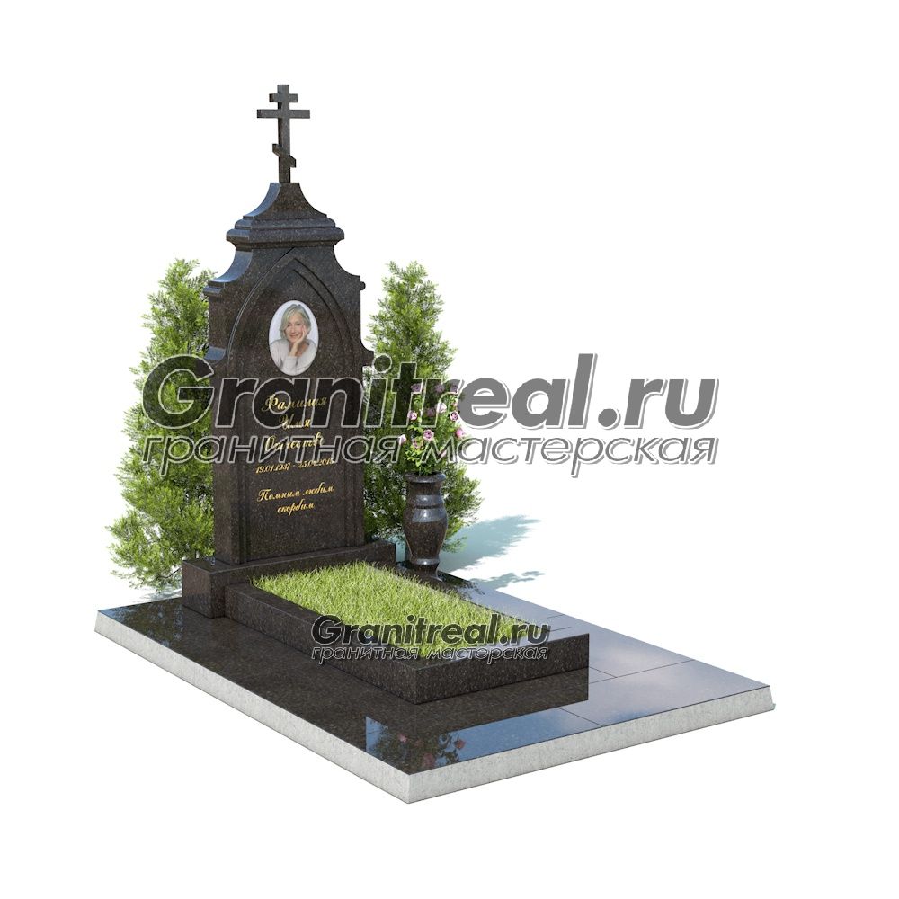 Памятник в виде часовни Памятник в виде часовни