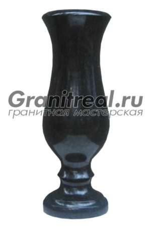 Гранитная ваза для могилы