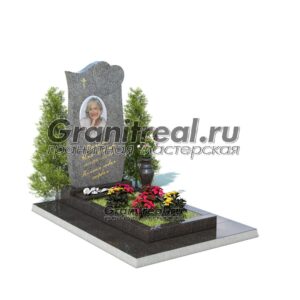 Памятник в виде сердца