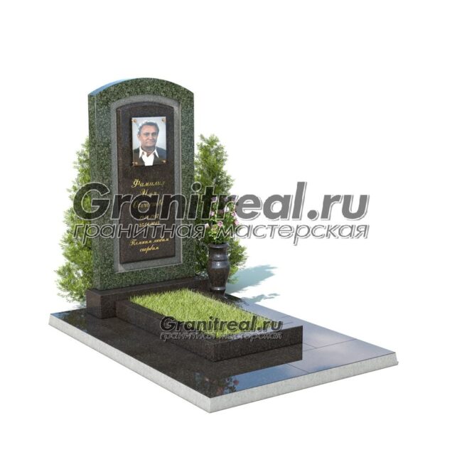 Комбинированный памятник