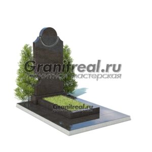 Памятник мусульманину