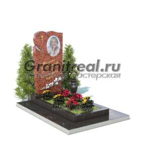 Памятник в виде сердца