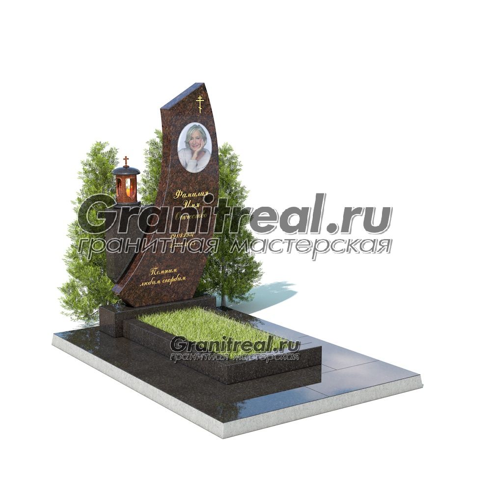 Комбинированный памятник Комбинированный памятник
