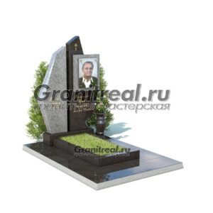 Комбинированный памятник