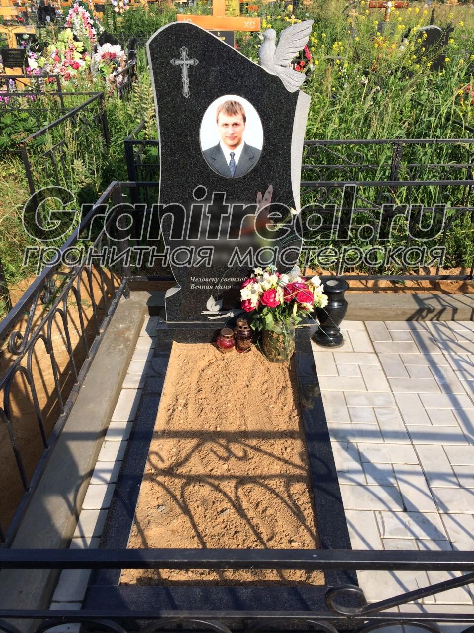 фотокерамика на памятники