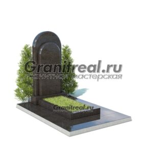 Памятник мусульманину