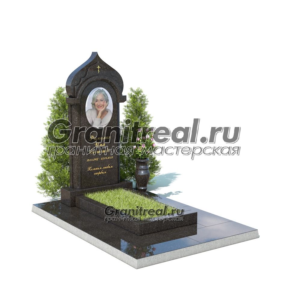 Памятник в виде часовни Памятник в виде часовни