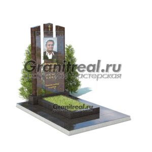 Памятник из стекла