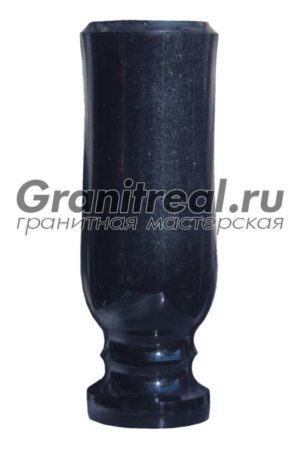 Гранитная ваза для могилы