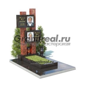 Комбинированный памятник
