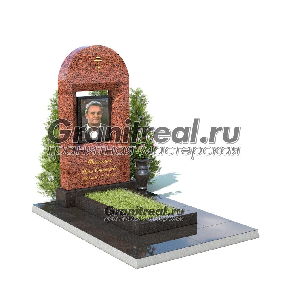 Комбинированный памятник Комбинированный памятник