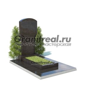 Памятник мусульманину