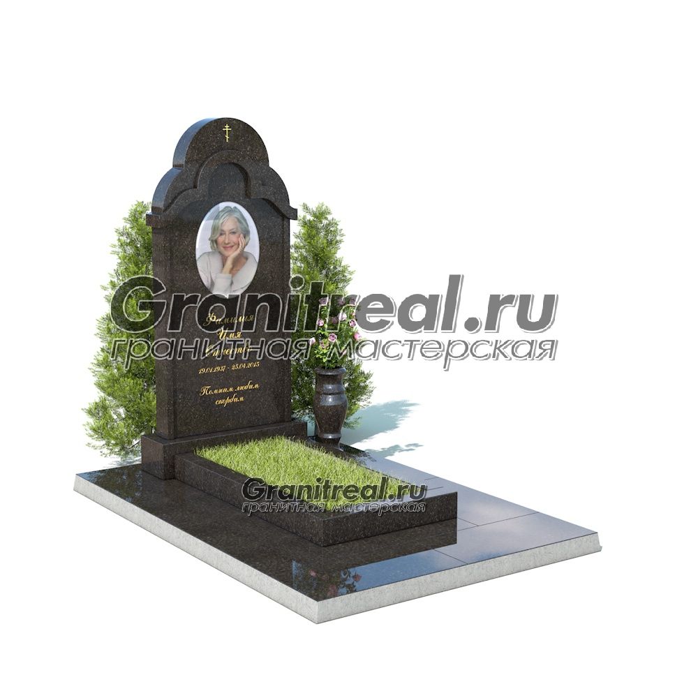 Памятник в виде часовни Памятник в виде часовни