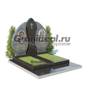 Памятник двойной