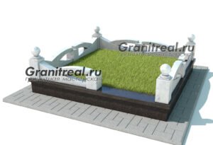 мраморная ограда на могилу