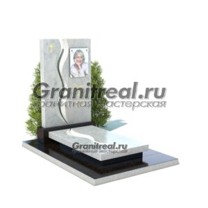 Белый памятник