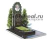 Комбинированный памятник